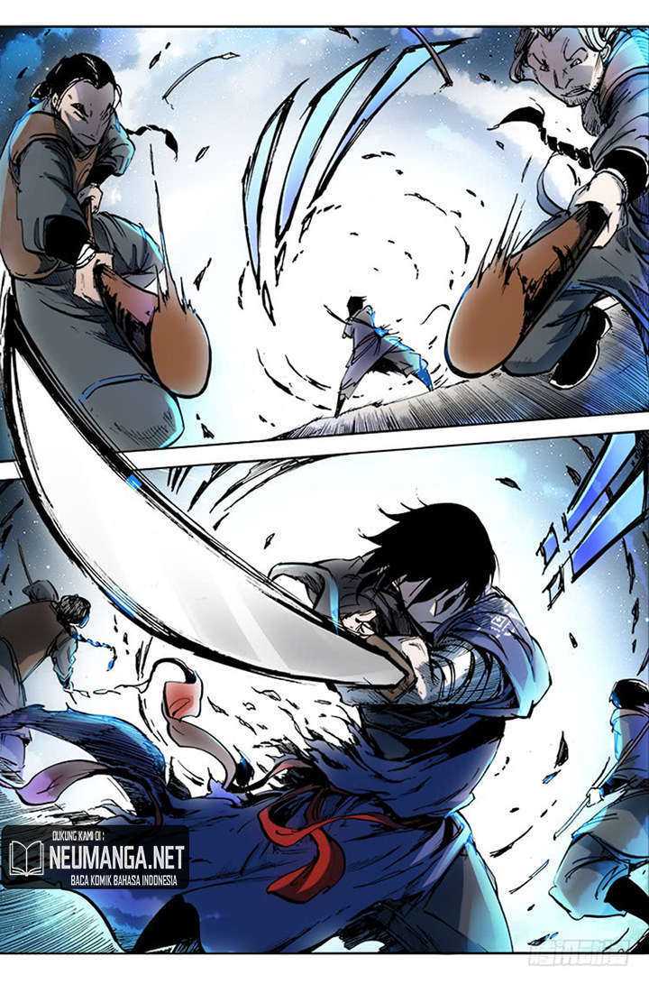 Red Spirit Chapter 30 - halaman 8