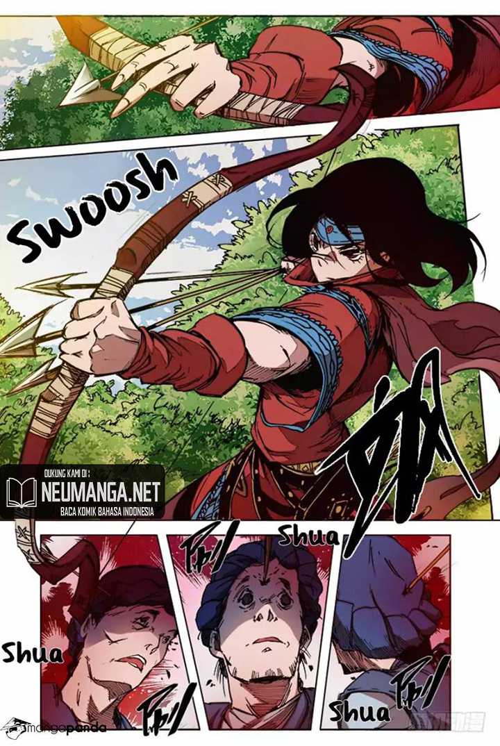 Red Spirit Chapter 32 - halaman 10