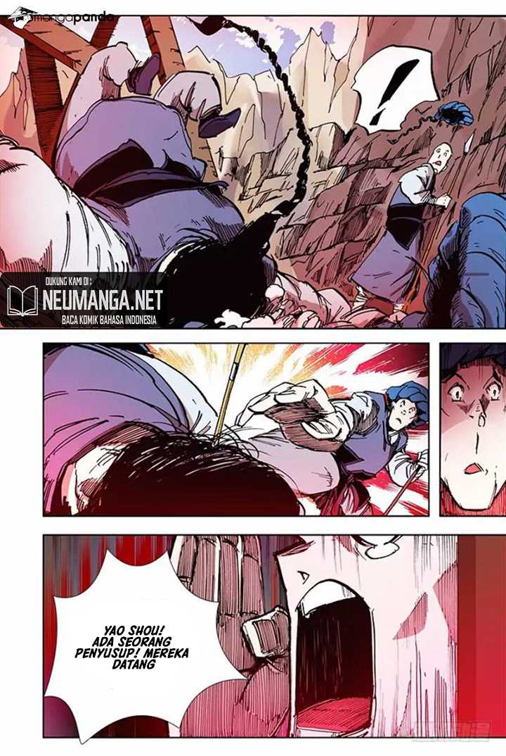 Red Spirit Chapter 32 - halaman 11