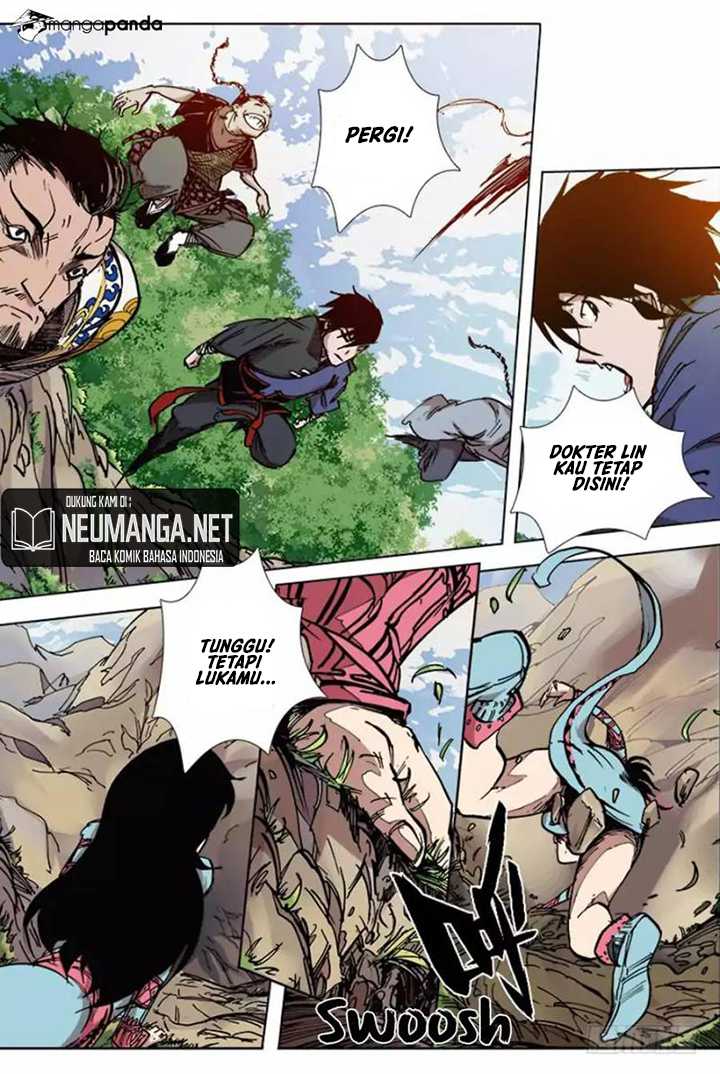 Red Spirit Chapter 32 - halaman 12