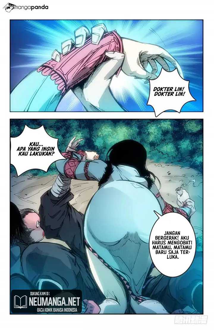 Red Spirit Chapter 32 - halaman 4