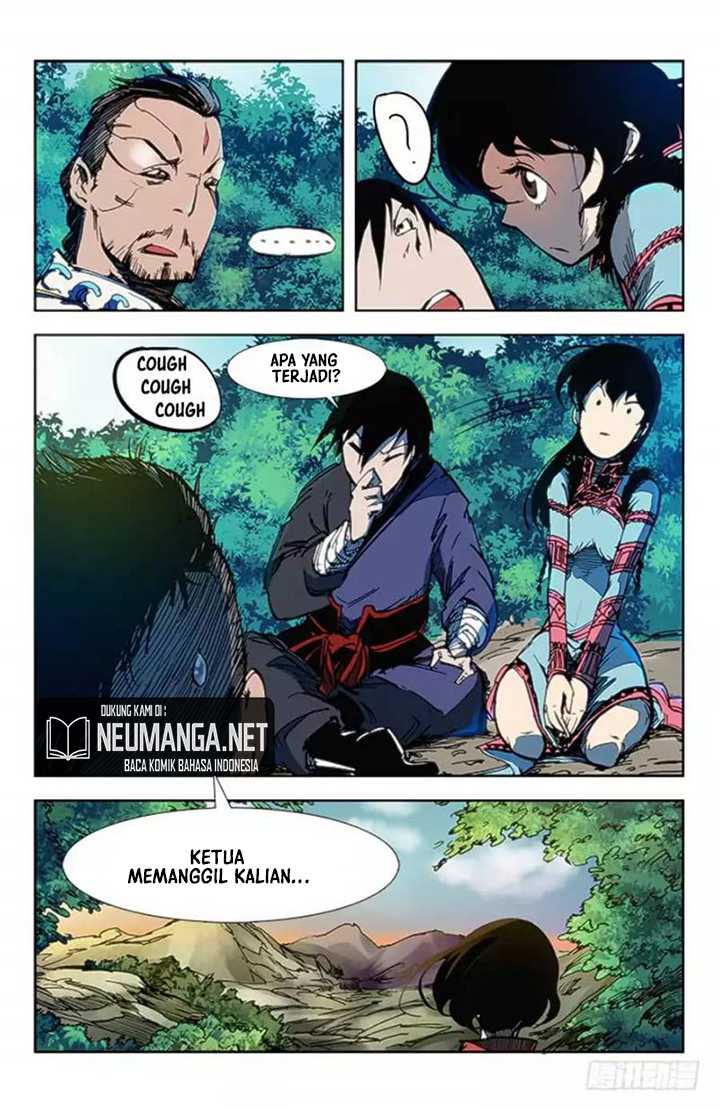 Red Spirit Chapter 32 - halaman 6