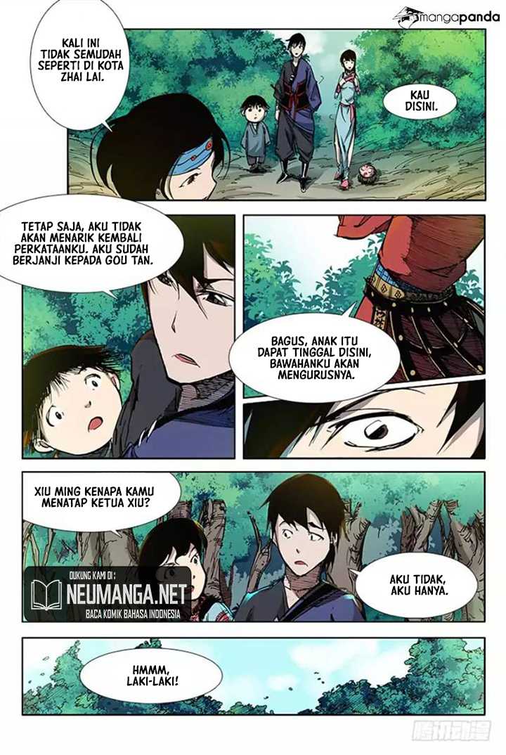 Red Spirit Chapter 32 - halaman 7