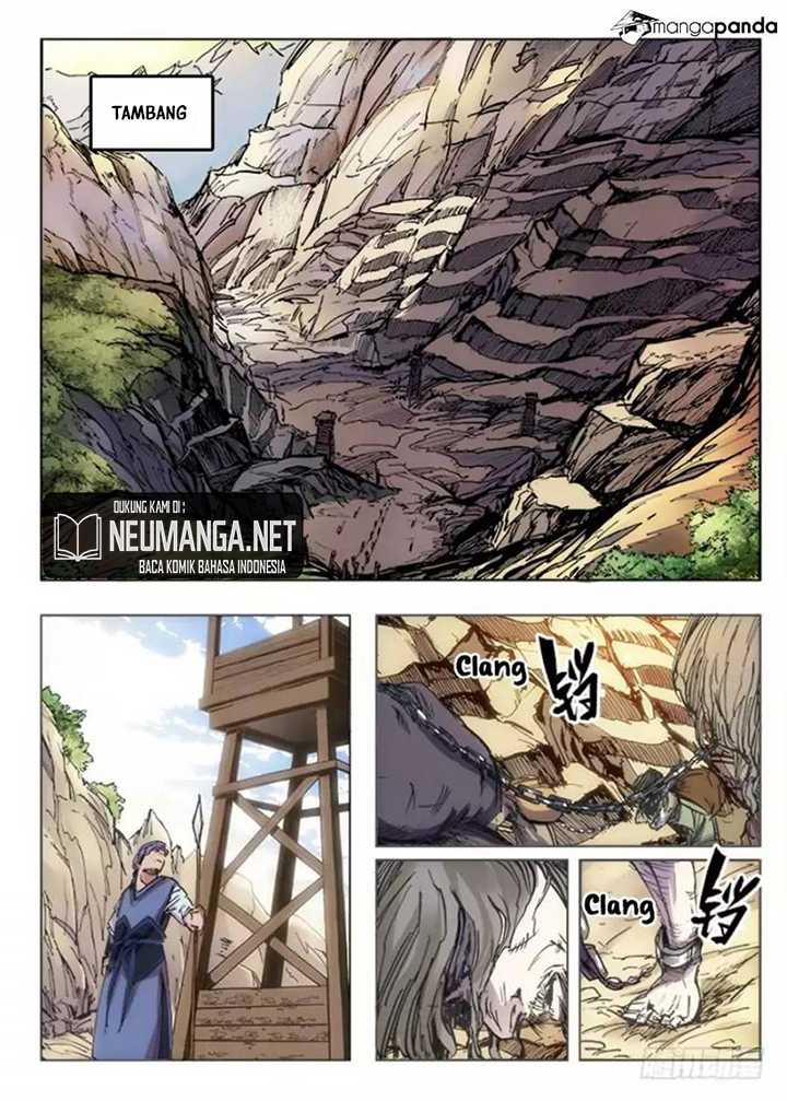 Red Spirit Chapter 32 - halaman 8