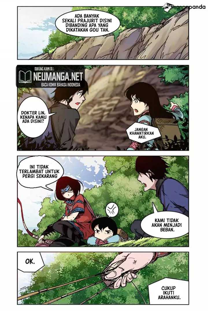 Red Spirit Chapter 32 - halaman 9