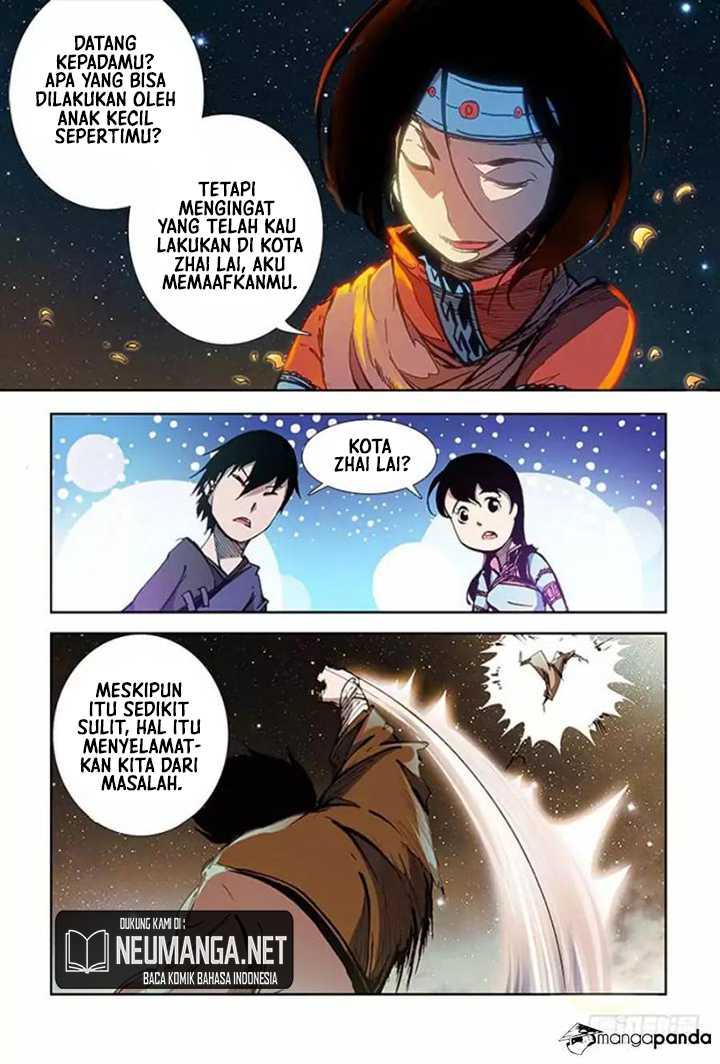 Red Spirit Chapter 33 - halaman 11