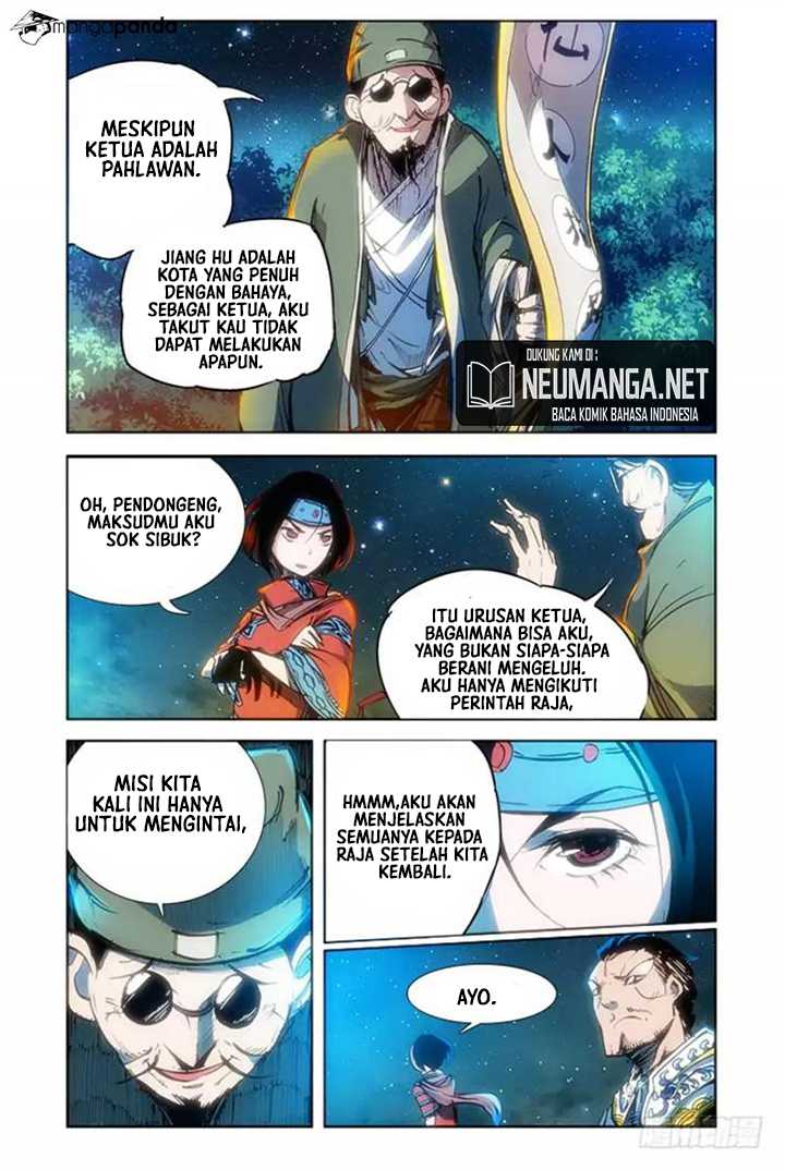 Red Spirit Chapter 33 - halaman 13