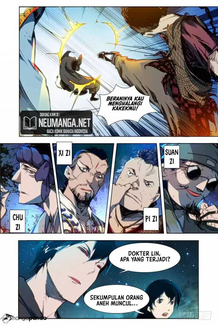Red Spirit Chapter 33 - halaman 8