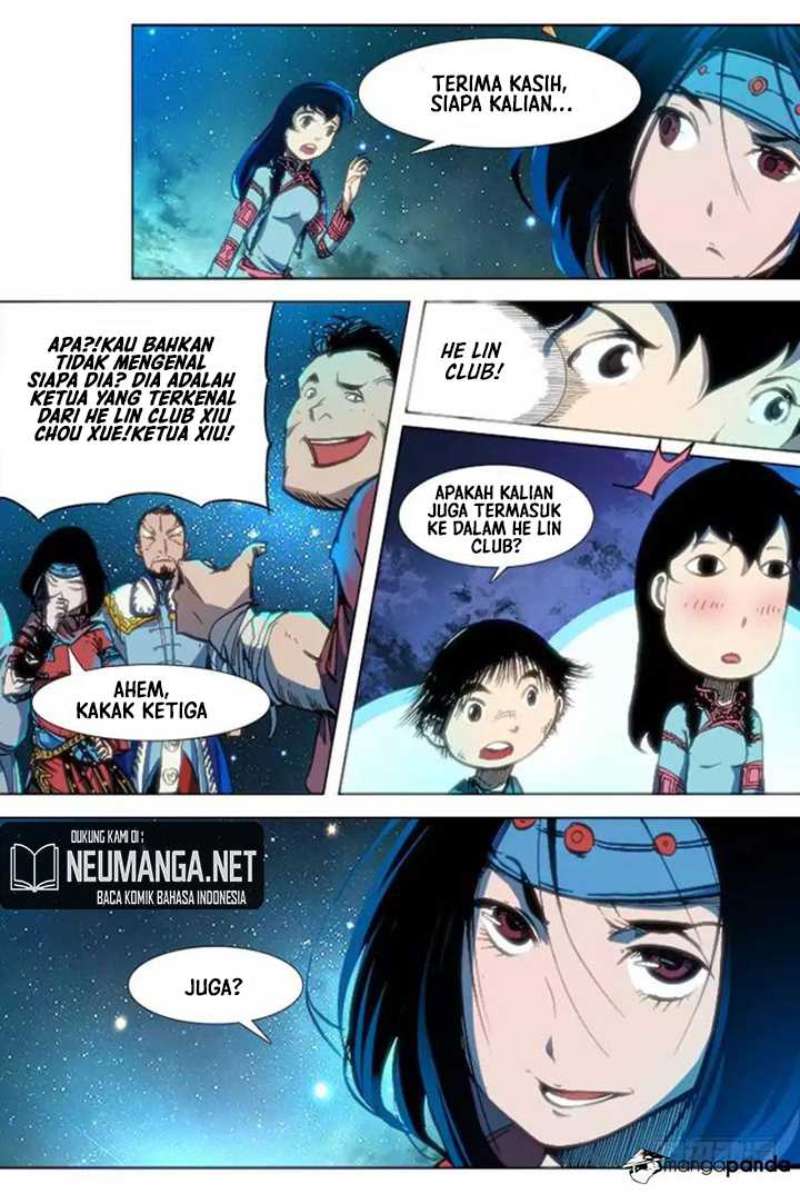 Red Spirit Chapter 33 - halaman 9