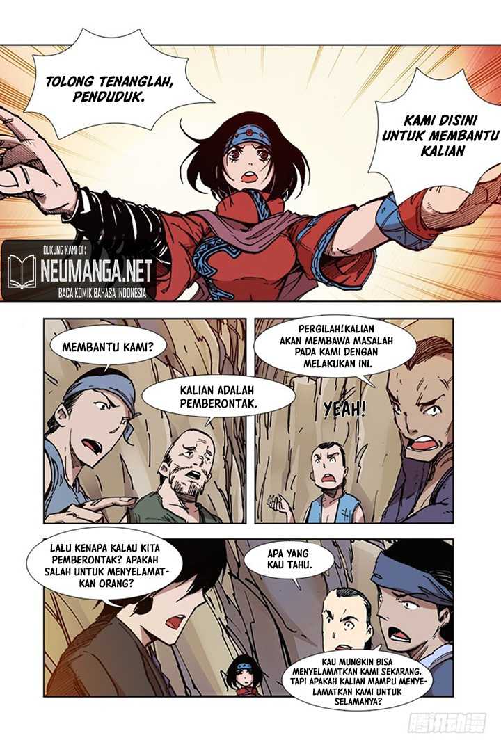 Red Spirit Chapter 34 - halaman 10