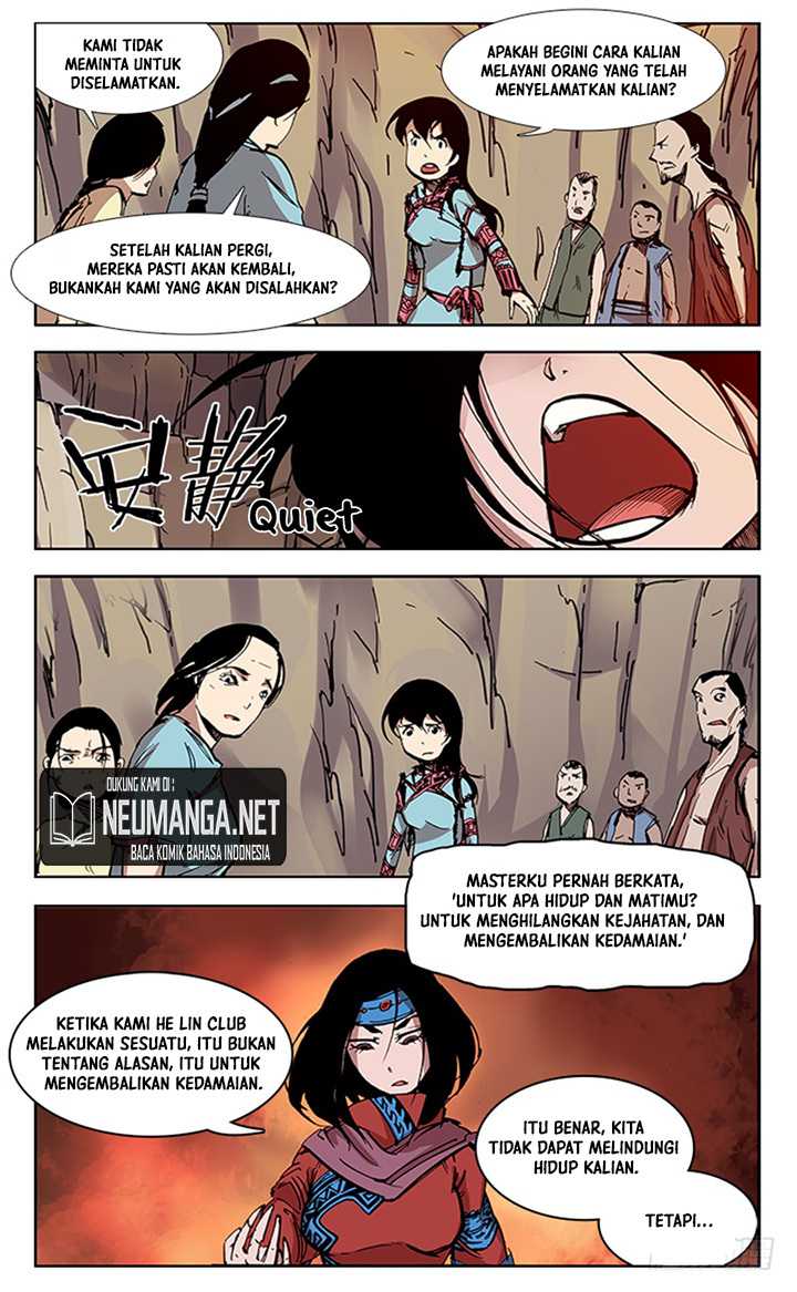 Red Spirit Chapter 34 - halaman 11