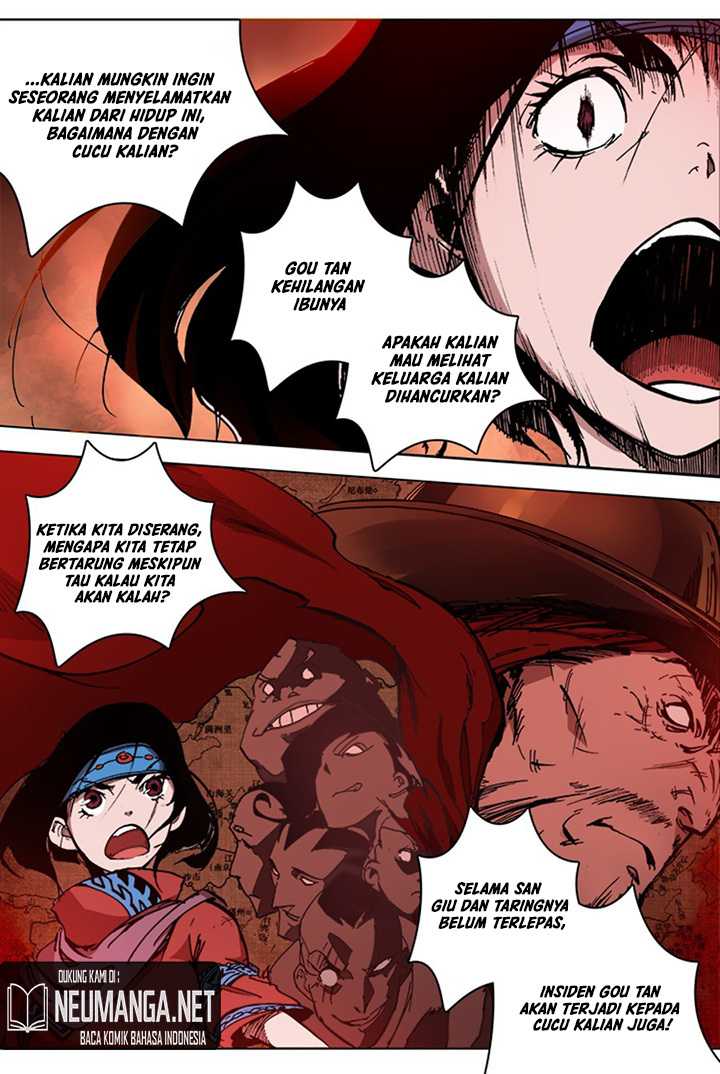 Red Spirit Chapter 34 - halaman 12