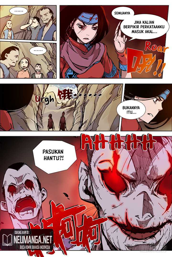 Red Spirit Chapter 34 - halaman 13