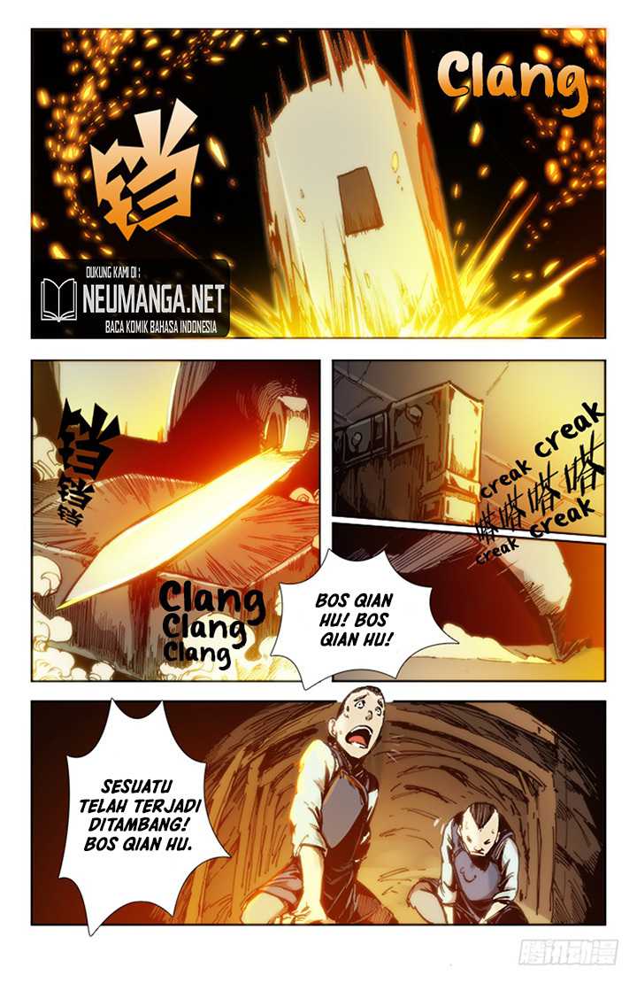 Red Spirit Chapter 34 - halaman 4