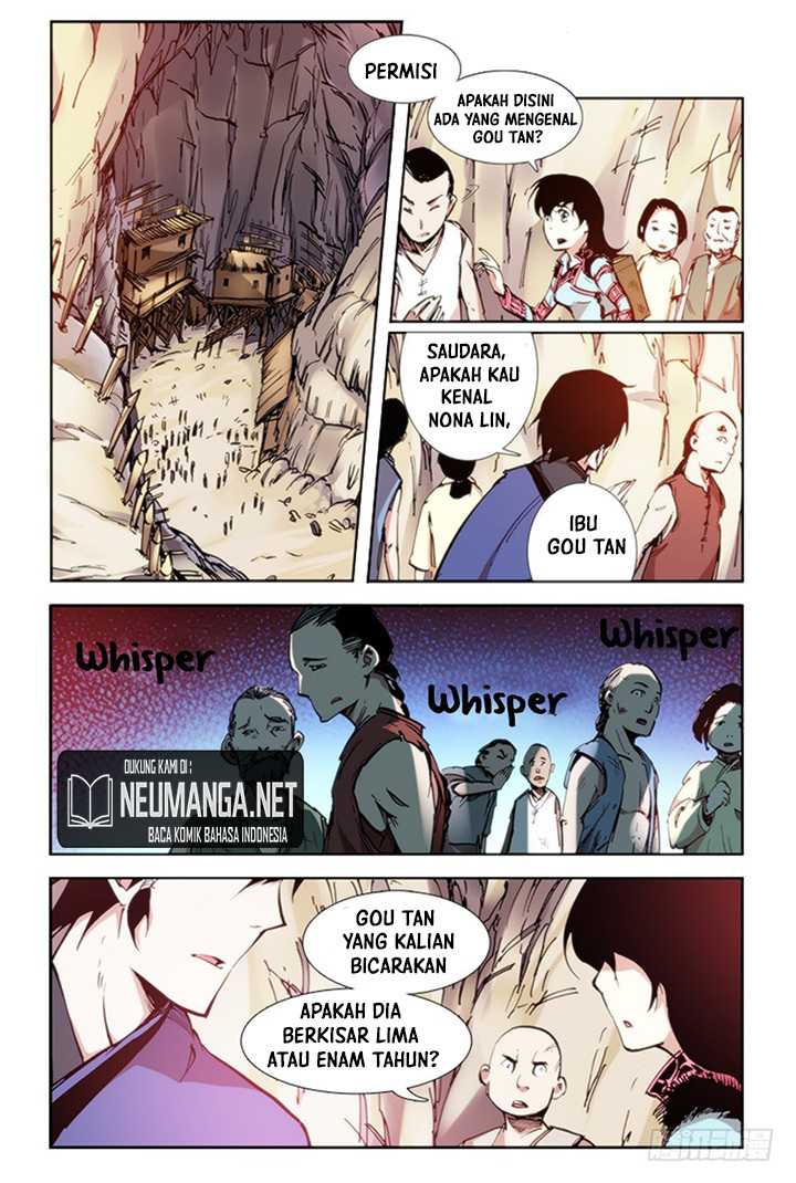 Red Spirit Chapter 34 - halaman 7