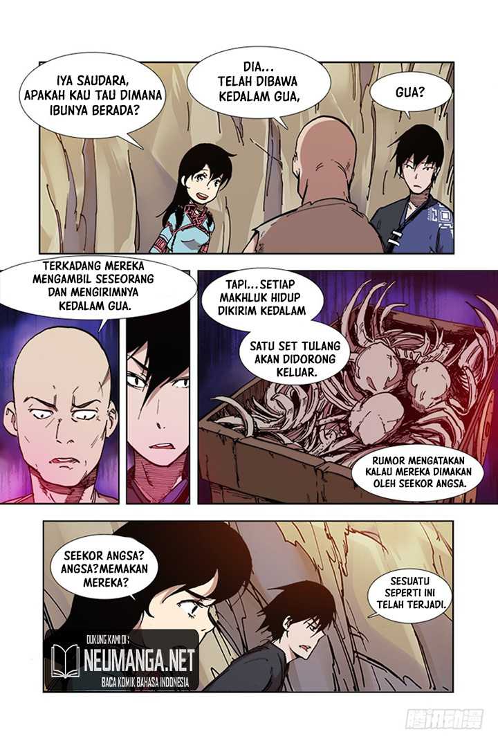 Red Spirit Chapter 34 - halaman 8