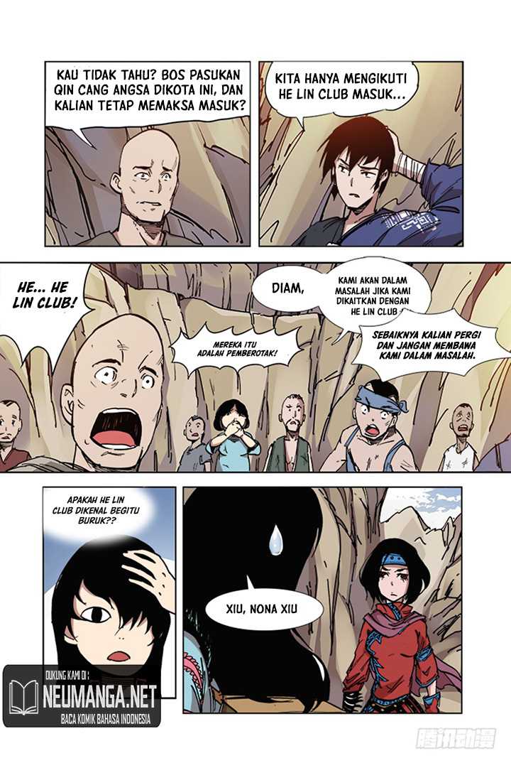 Red Spirit Chapter 34 - halaman 9