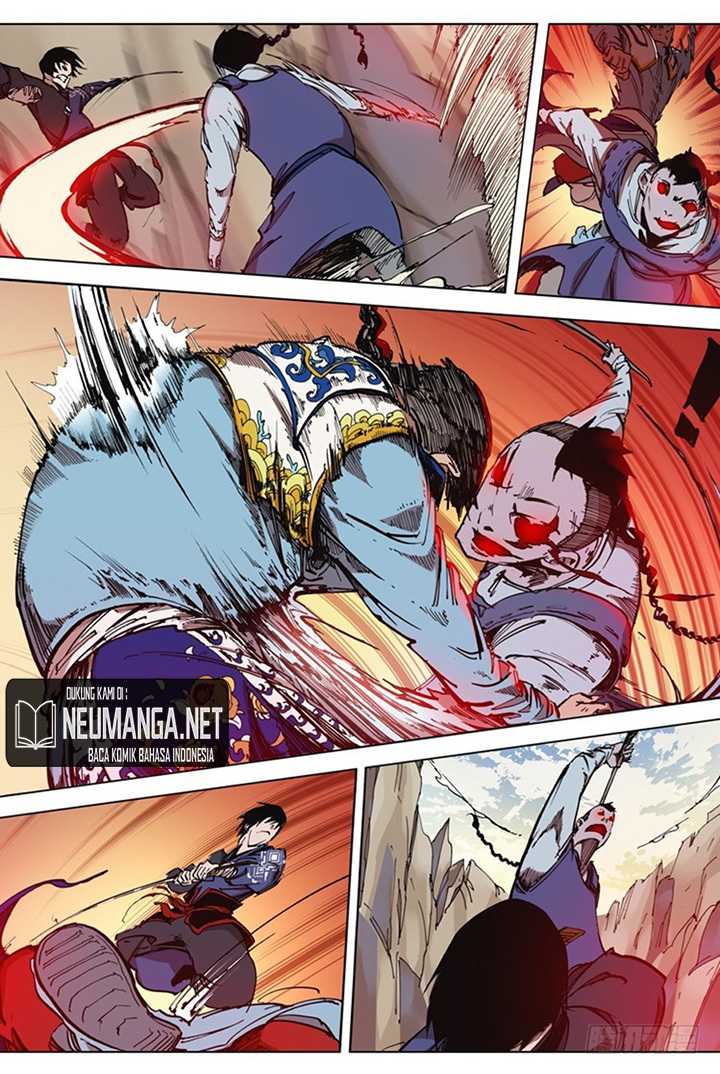 Red Spirit Chapter 35 - halaman 10