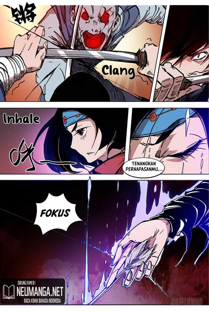 Red Spirit Chapter 35 - halaman 11