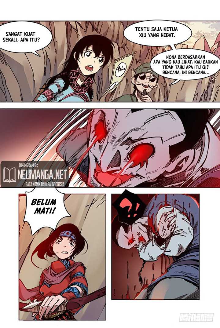 Red Spirit Chapter 35 - halaman 13