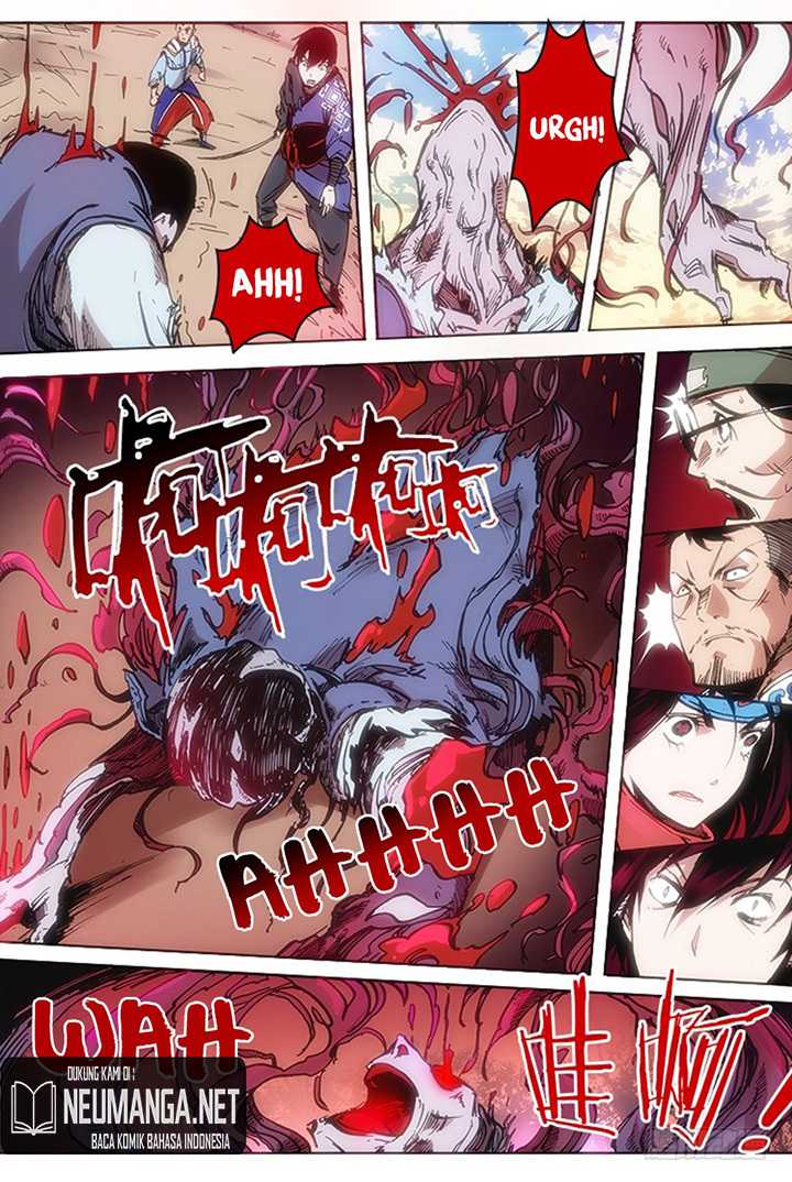 Red Spirit Chapter 35 - halaman 14