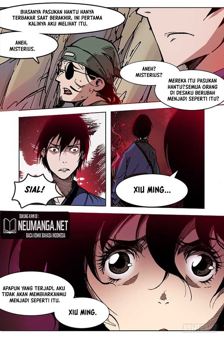 Red Spirit Chapter 35 - halaman 16