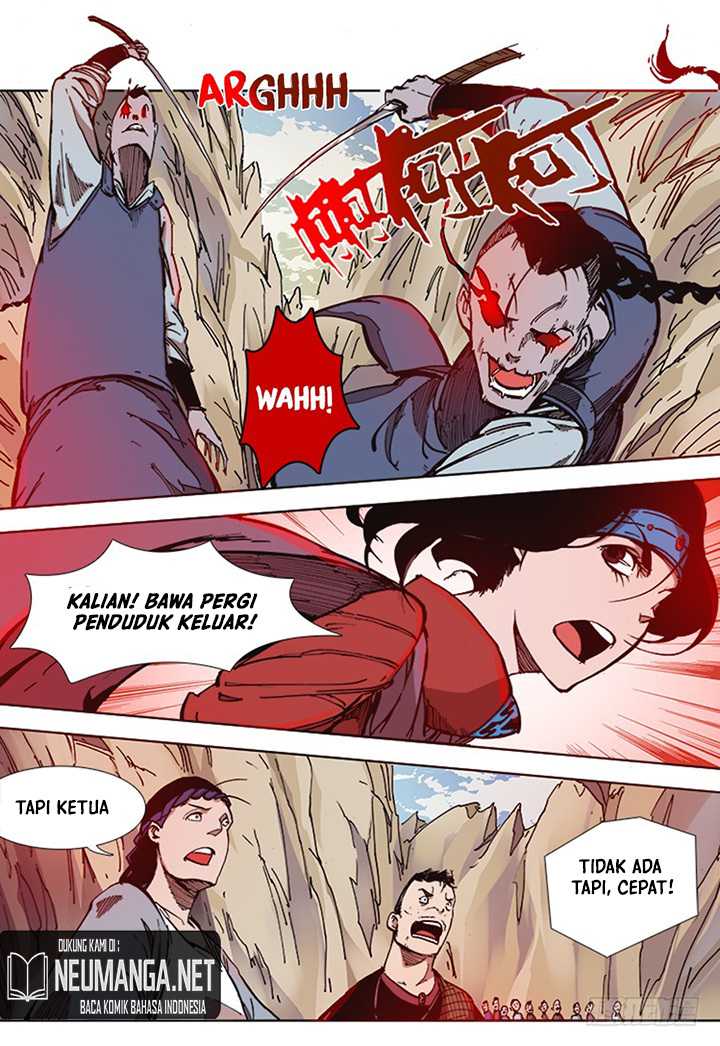 Red Spirit Chapter 35 - halaman 5