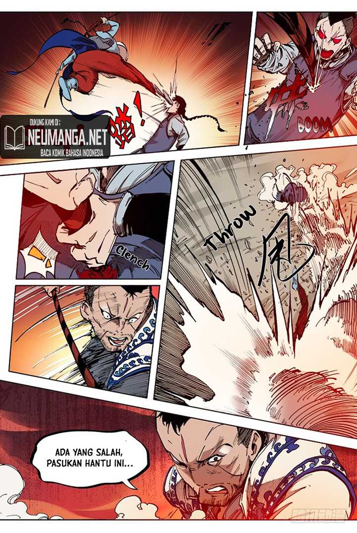 Red Spirit Chapter 35 - halaman 6