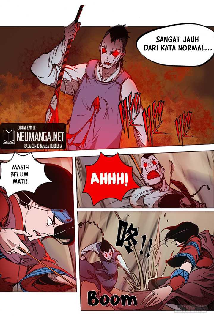 Red Spirit Chapter 35 - halaman 7