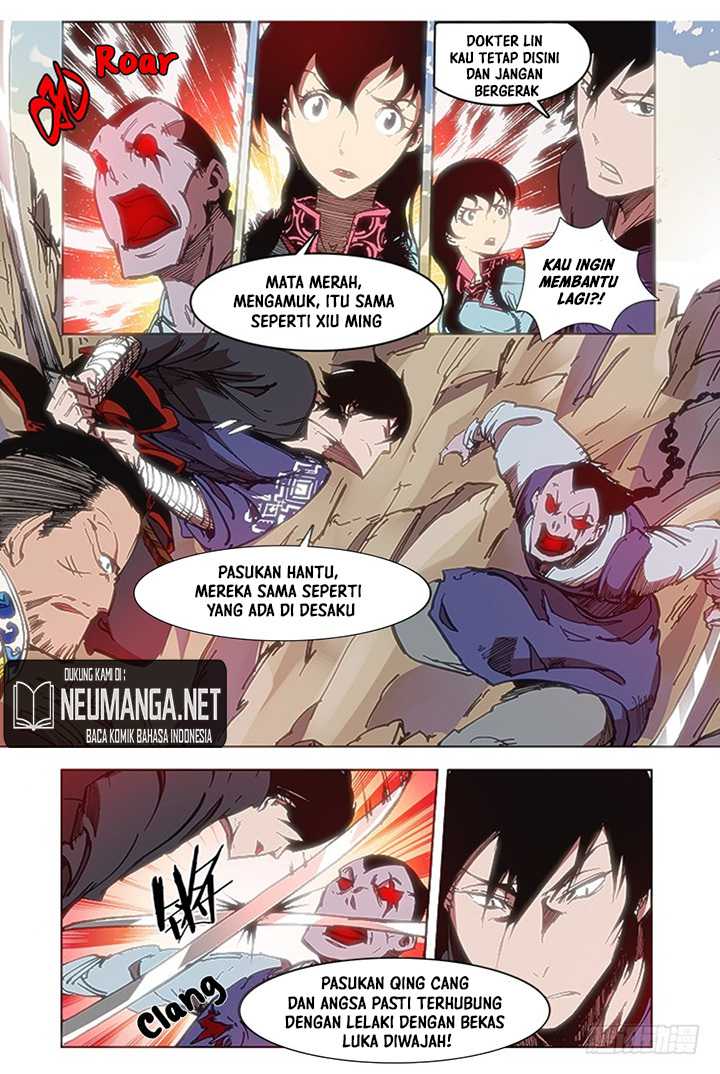 Red Spirit Chapter 35 - halaman 9