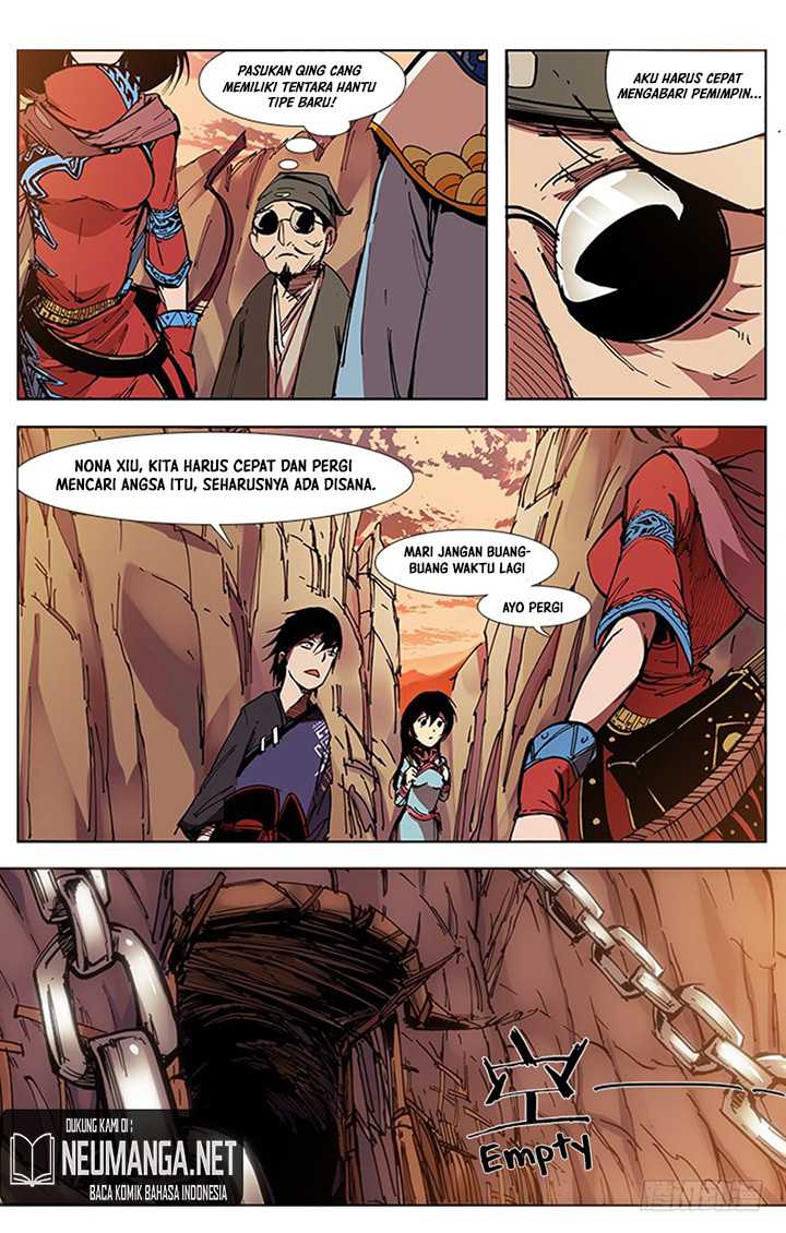 Red Spirit Chapter 36 - halaman 6