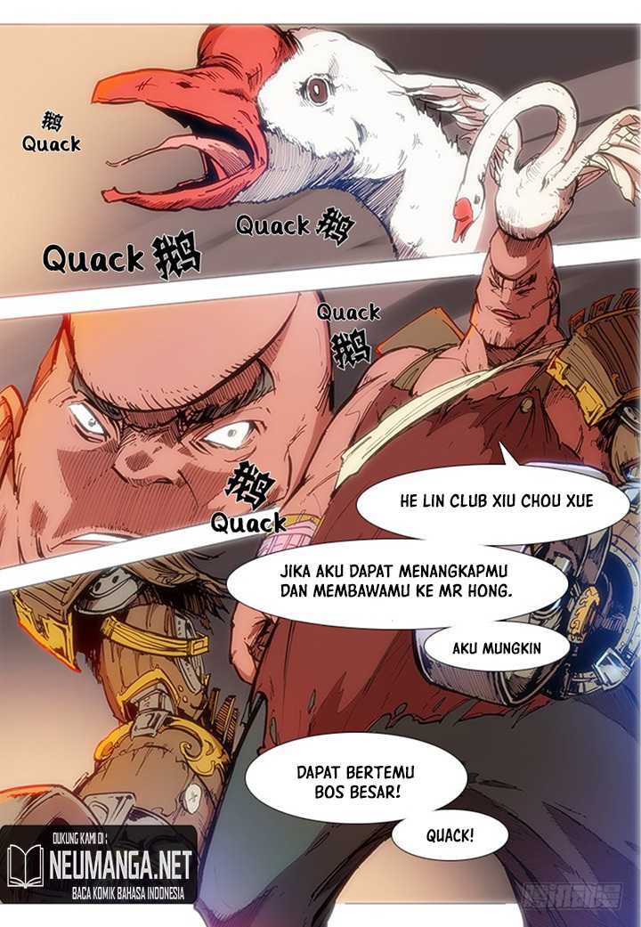 Red Spirit Chapter 36 - halaman 8