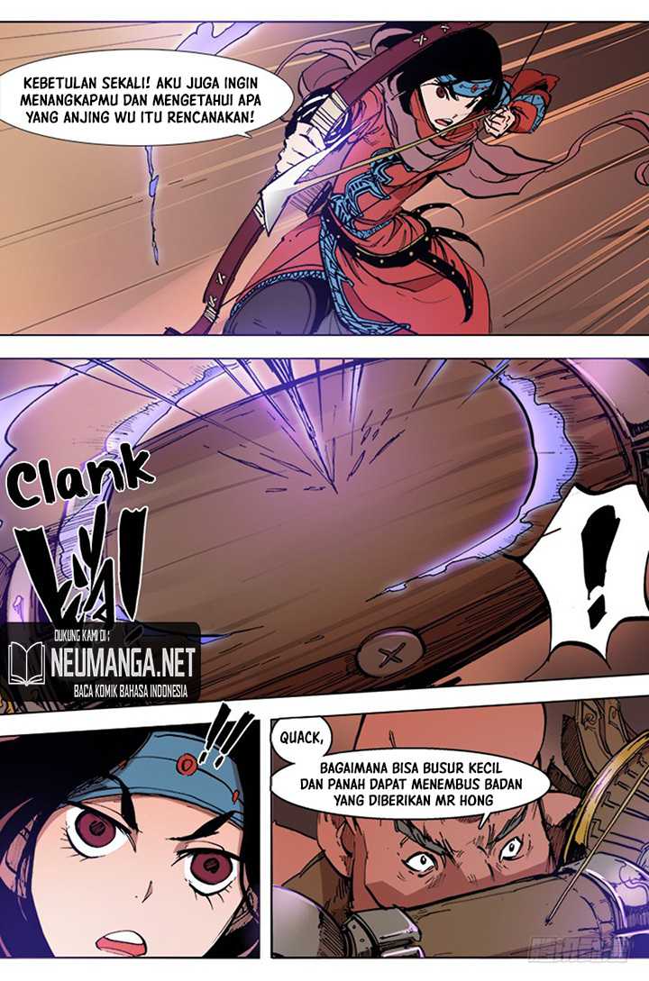 Red Spirit Chapter 36 - halaman 9