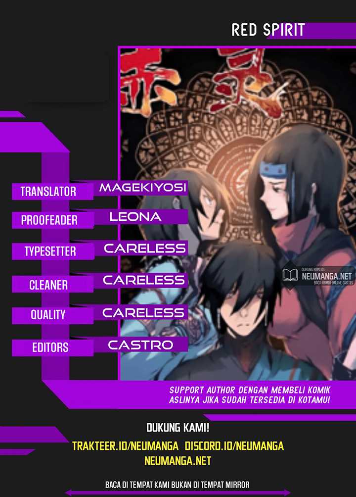 Red Spirit Chapter 37 - halaman 1