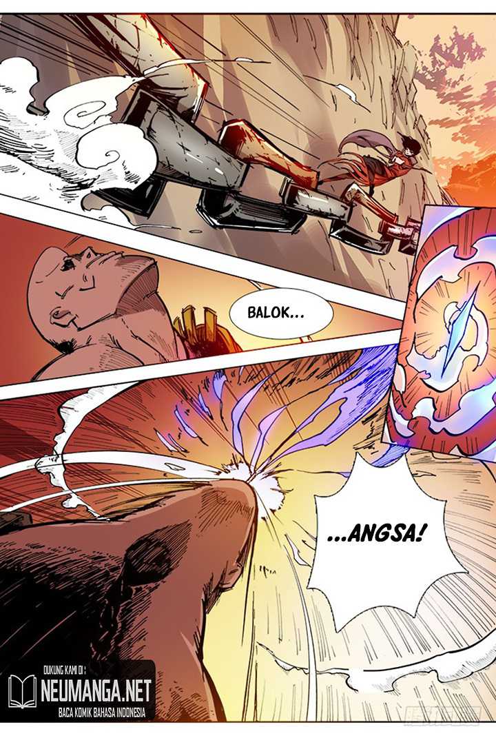 Red Spirit Chapter 37 - halaman 10