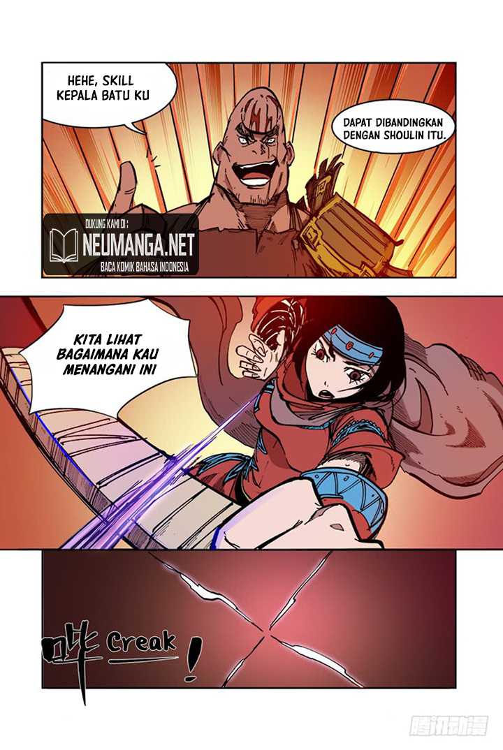 Red Spirit Chapter 37 - halaman 11