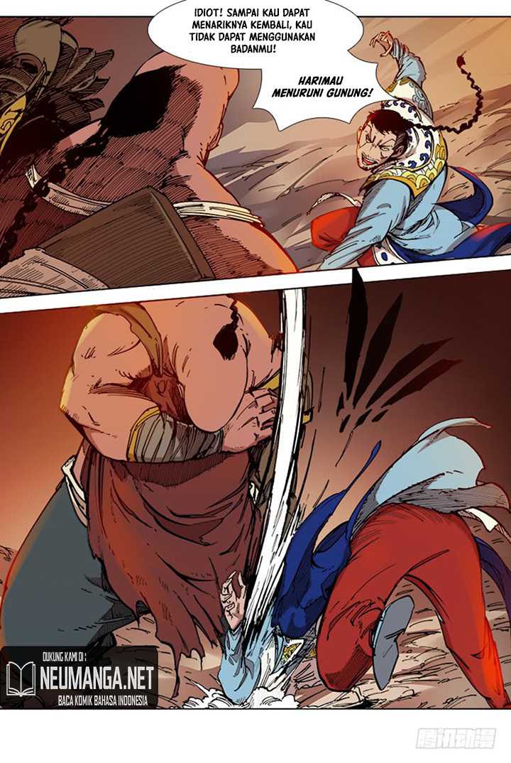 Red Spirit Chapter 37 - halaman 5