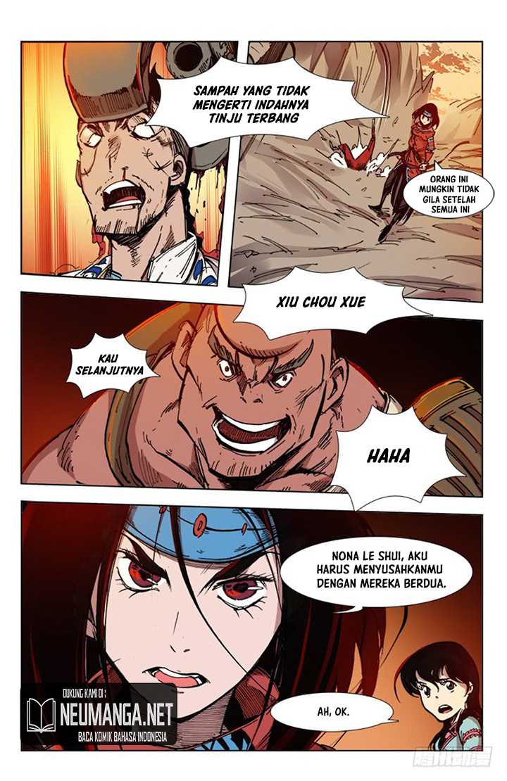 Red Spirit Chapter 37 - halaman 6