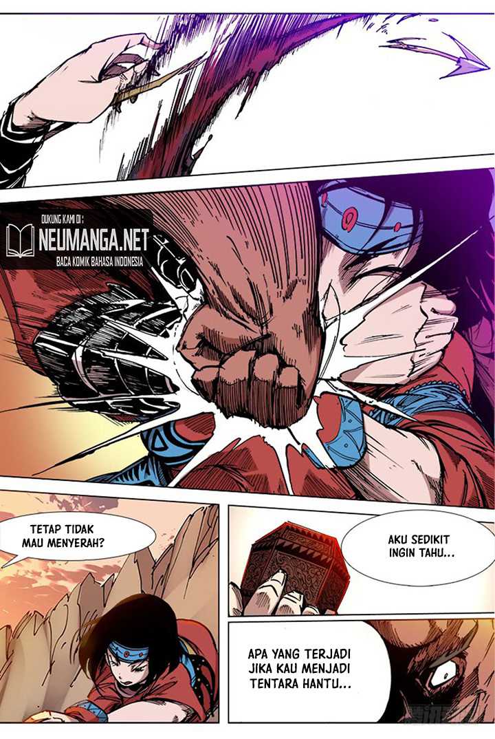 Red Spirit Chapter 38 - halaman 10