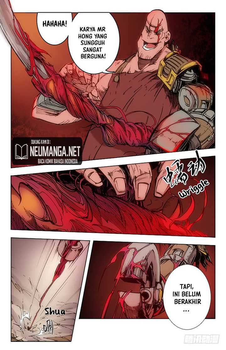 Red Spirit Chapter 38 - halaman 5