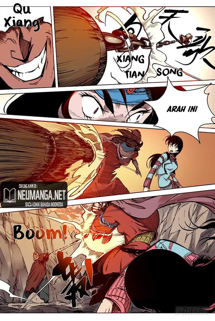 Red Spirit Chapter 38 - halaman 6