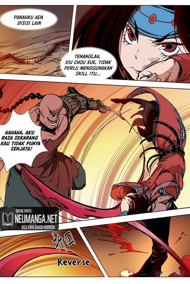 Red Spirit Chapter 38 - halaman 8