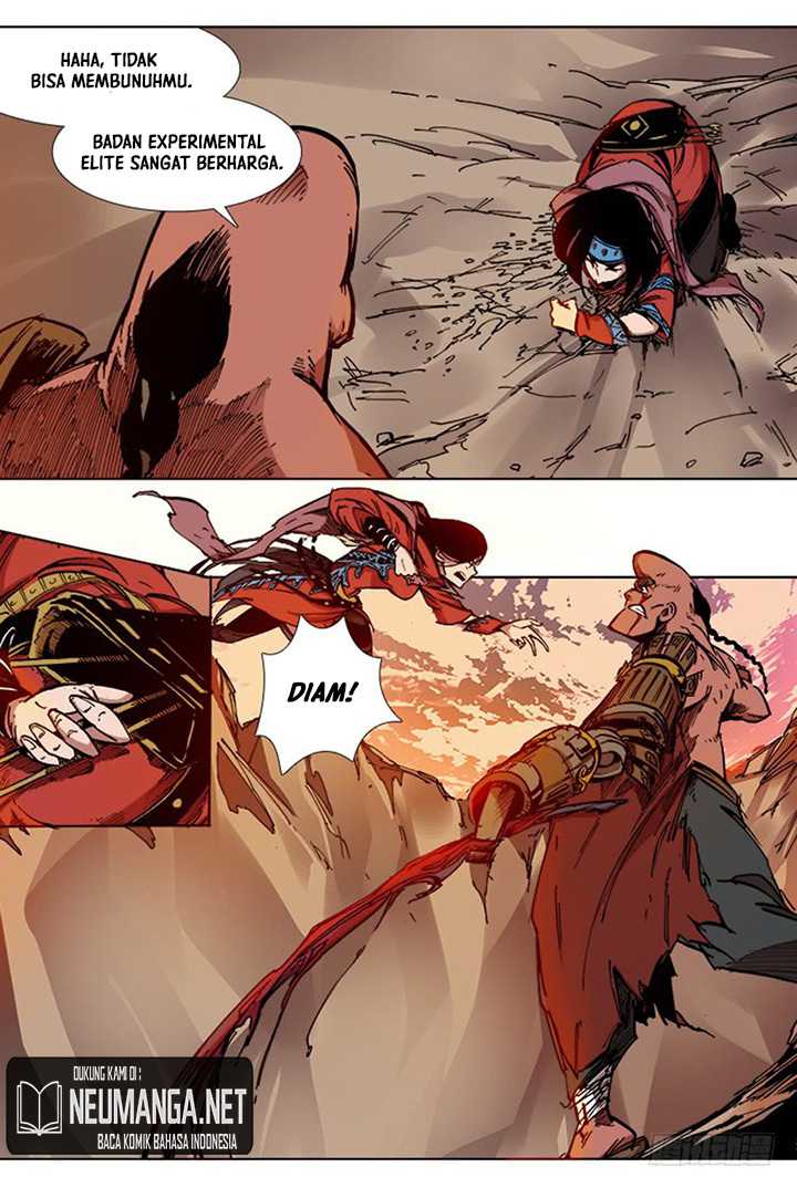 Red Spirit Chapter 38 - halaman 9