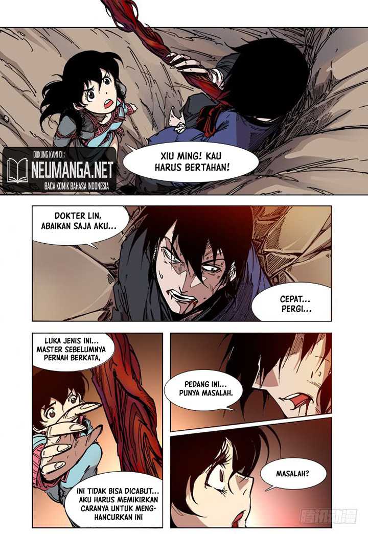 Red Spirit Chapter 39 - halaman 10