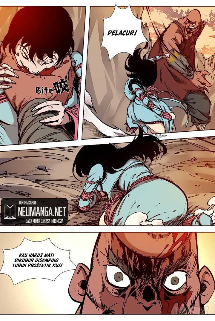 Red Spirit Chapter 39 - halaman 13