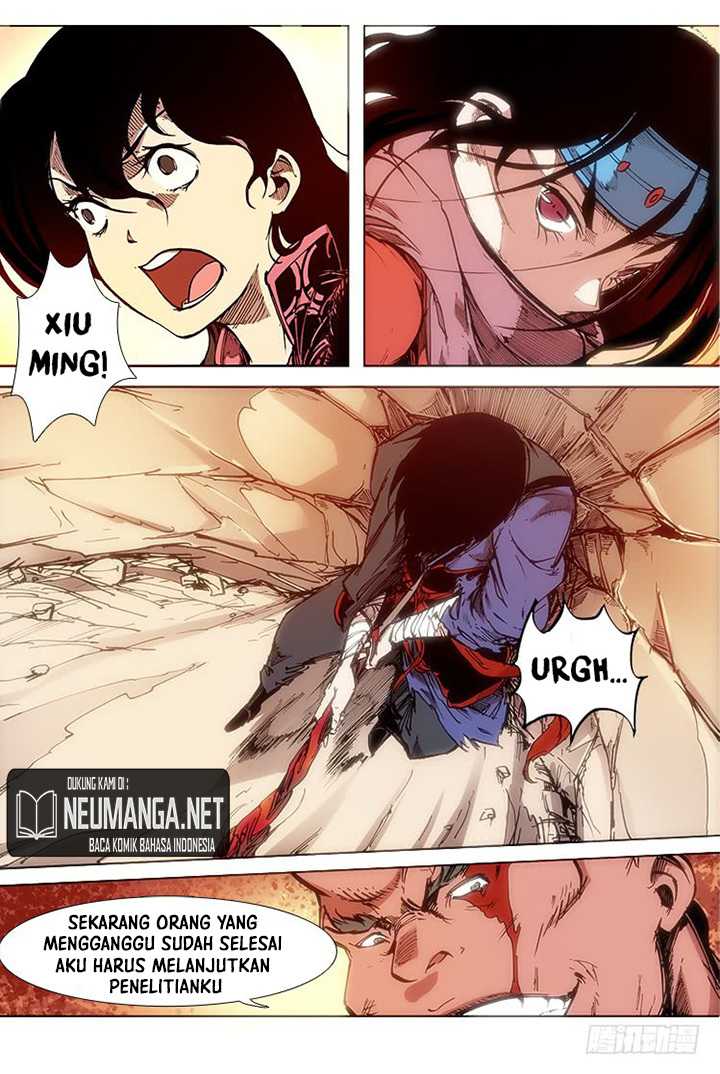 Red Spirit Chapter 39 - halaman 4