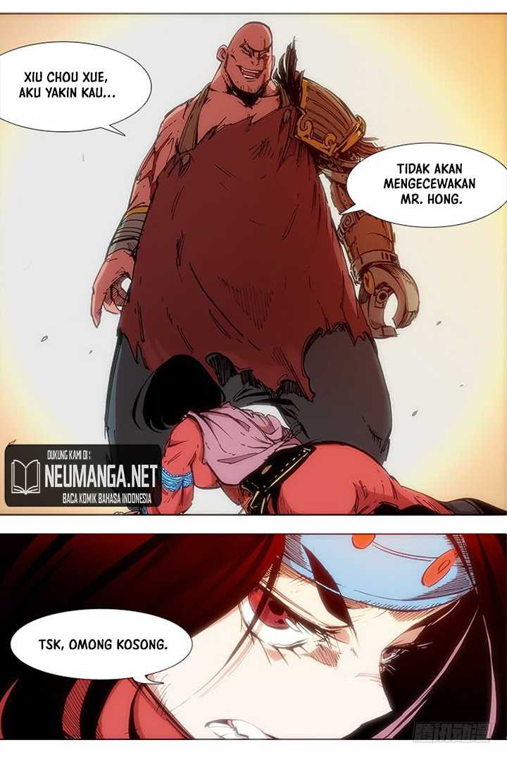 Red Spirit Chapter 39 - halaman 5