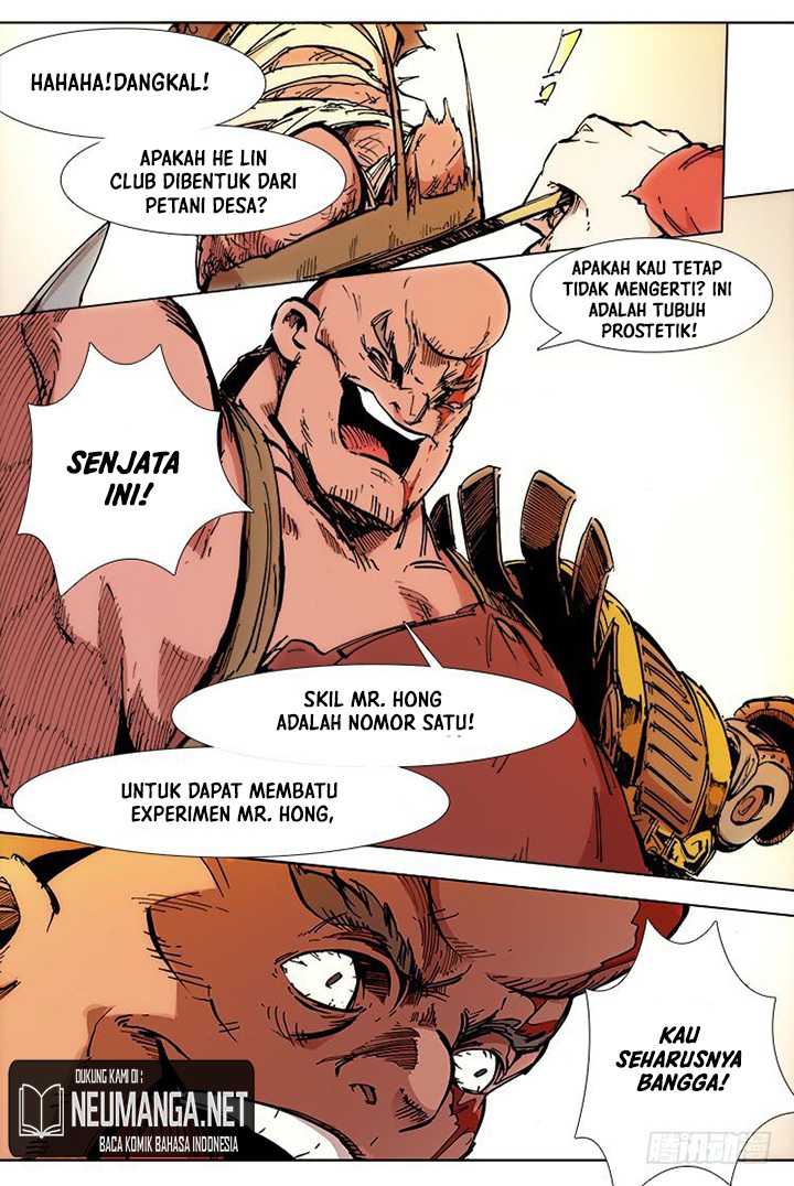 Red Spirit Chapter 39 - halaman 6