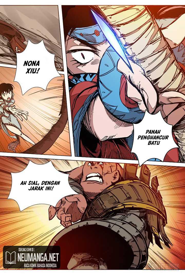 Red Spirit Chapter 39 - halaman 8