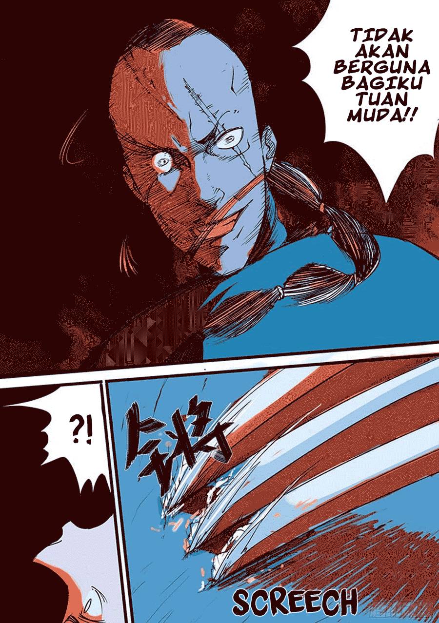 Red Spirit Chapter 4 - halaman 11